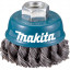 Чашечная щетка c витой проволки 60 мм MAKITA D-24119