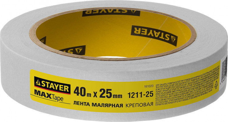Лента малярная STAYER 1211-25