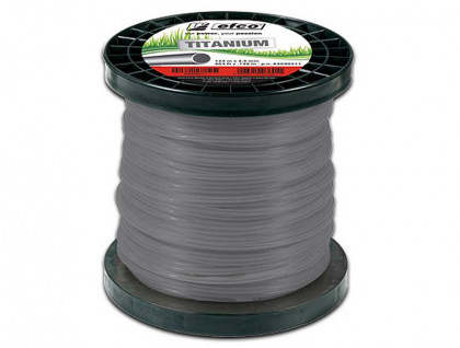 Профессиональная косильная жилка OLEO-Mac Titanium-Round 2,5 x 81 м