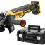 Аккумуляторная болгарка DeWALT DCG405NT