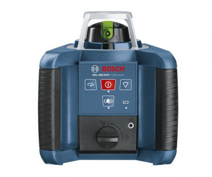 Ротационный лазерный нивелир BOSCH GRL 300 HVG SET