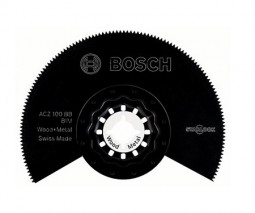 Сегментный пильный диск BOSCH ACZ 100 BB Wood and Metal