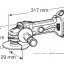 Аккумуляторная болгарка MAKITA BGA452RFE
