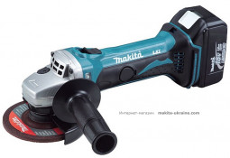 Аккумуляторная болгарка MAKITA BGA452RFE