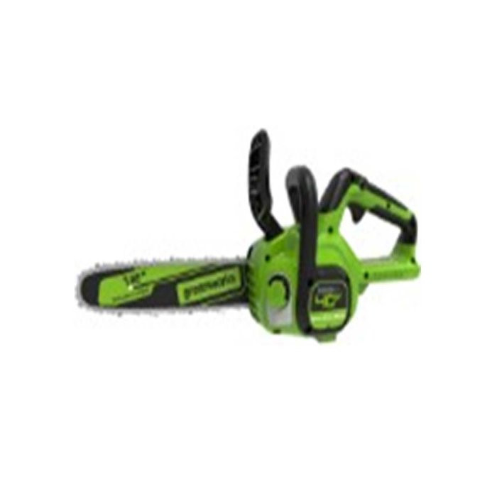 Цепная пила аккумуляторная Greenworks G40CS30II 40V, 30 см, без АКБ и ЗУ