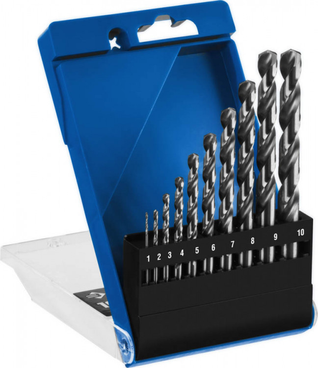 Набор сверел Зубр 29625-H10
