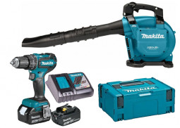 Набор аккумуляторных инструментов MAKITA SET-DUB-MK4