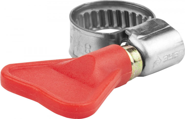 Хомут металлический ЗУБР 37835-08-14