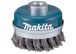 Чашечная щетка c витой проволки 60 мм MAKITA D-24153