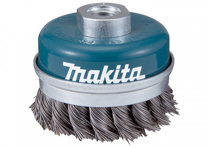 Чашечная щетка c витой проволки 60 мм MAKITA D-24153