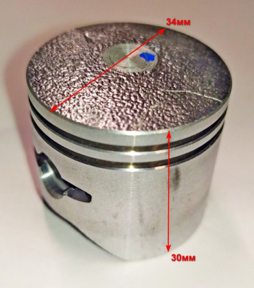 Поршень для TR-1000T(43) TFY, 1000T (17) Eurolux CTY, GGT-750U, GGT-800T/S