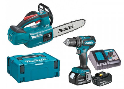 Набор аккумуляторных инструментов MAKITA SET-DUC-MK1