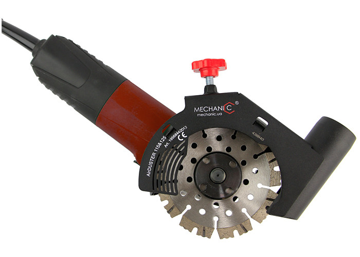 Аэродинамический кожух DISTAR для УШМ AirDUSTER 115-125