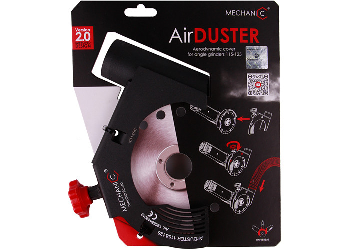 Аэродинамический кожух DISTAR для УШМ AirDUSTER 115-125