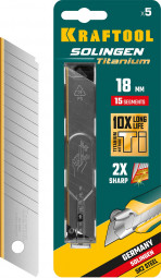 Лезвия сегментированные TiN SGT-18 KRAFTOOL 09606-TIN-18-S5_z02
