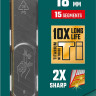 Лезвия сегментированные TiN SGT-18 KRAFTOOL 09606-TIN-18-S5_z02