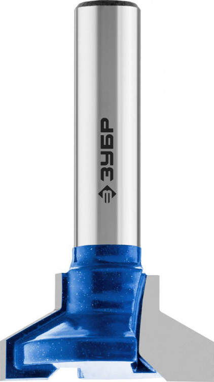 Фреза пазовая Т-образная №2 ЗУБР 28750-25.4