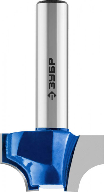 Фреза пазовая фасонная №1 ЗУБР 28740-25.4