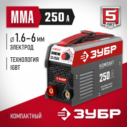 Сварочный инвертор ЗУБР СА-250К