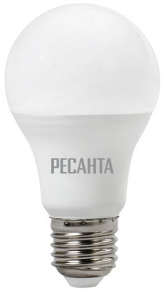 Лампа светодиодная РЕСАНТА LL-R-A60-11W-230-3K-E27