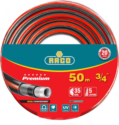 Шланг для полива армированный RACO 40300-3/4-50_z01