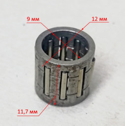 Подшипник игольчатый 9х12х12