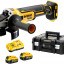 Аккумуляторная болгарка DeWALT DCG405P2