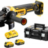 Аккумуляторная болгарка DeWALT DCG405P2