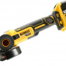 Аккумуляторная болгарка DeWALT DCG405P2