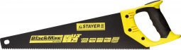 Ножовка по дереву STAYER 2-15081-45 с антифрикционным тефлоновым покрытием