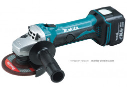 Аккумуляторная болгарка MAKITA DGA450RFE