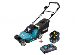 Аккумуляторная газонокосилка MAKITA DLM382CM2