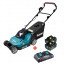 Аккумуляторная газонокосилка MAKITA DLM382CM2
