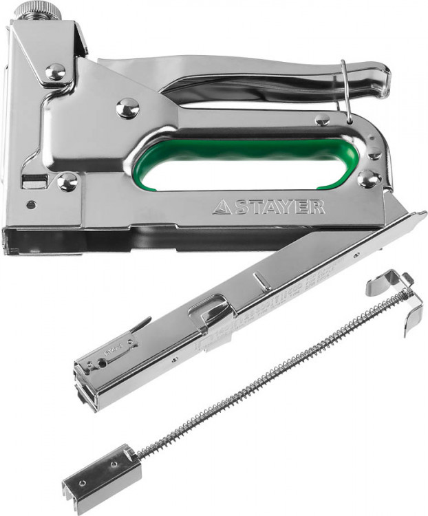 Степлер мебельный строительный STAYER 31508_z02