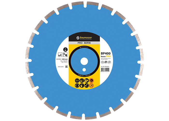 Алмазный диск DISTAR 1A1RSS/C1-H 400 F4 Baumesser Beton PRO