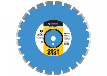 Алмазный диск DISTAR 1A1RSS/C1-H 400 F4 Baumesser Beton PRO