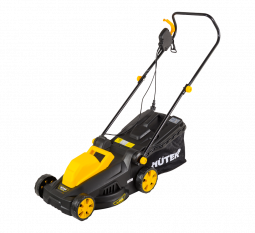 Газонокосилка электрическая HUTER ELM-1400T