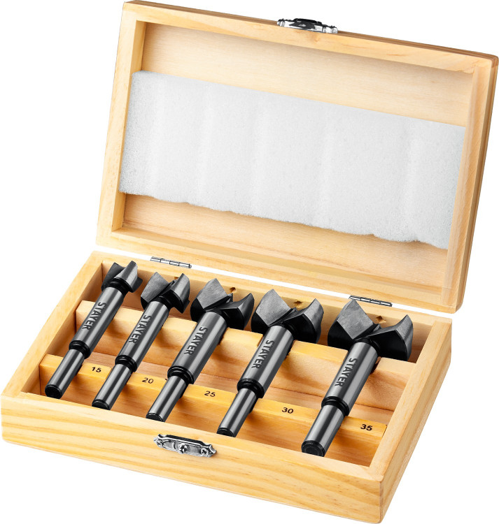 Набор сверл форстнера по дереву STAYER 29985-H5_z01
