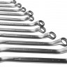 Набор накидных гаечных ключей изогнутых ЗУБР 27132-H11