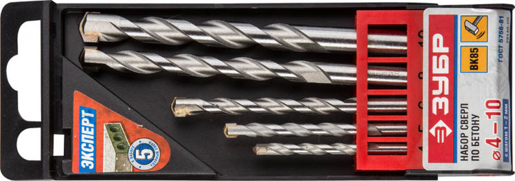 Набор сверел ЗУБР 29140-H5