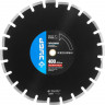 Алмазный отрезной диск ЗУБР 36667-400