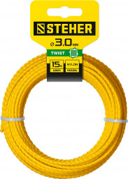 Леска для триммеров STEHER 75020-3.0