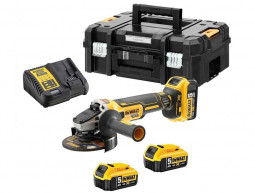 Аккумуляторная болгарка DeWALT DCG405P3
