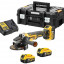 Аккумуляторная болгарка DeWALT DCG405P3