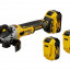 Аккумуляторная болгарка DeWALT DCG405P3