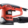 Эксцентриковая шлифмашина BLACK&DECKER KA191EK