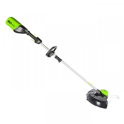 Триммер аккумуляторный Greenworks GD60LT, 60V, 40 см, c АКБ 4АЧ и ЗУ