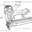 Пневматический степлер MAKITA AT2550A