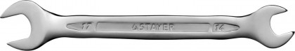Рожковый ключ STAYER 27035-14-17