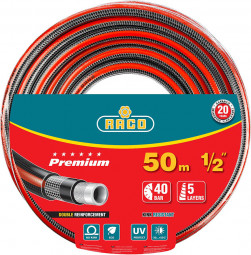 Шланг для полива армированный RACO 40300-1/2-50_z01